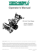 Yard-Man 31AE993I401 Operator's Manual