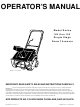 MTD Series 140 thru 152 Operator's Manual