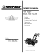 Troy-Bilt 12211 Owner's Manual
