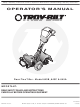 Troy-Bilt 643B Operator's Manual