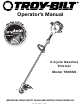 Troy-Bilt TB65SS Operator's Manual