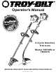 Troy-Bilt Yard-Man TB25CS Operator's Manual