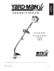 Yard-Man YM25 Operator's Manual