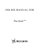 Multi-Link The Stick Voice/Fax/Modem Call Processor Online Manual