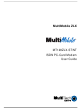 Multitech MultiMobile MT128ZLX-ST/NT User Manual