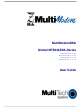 Multitech MultiModem MT5634ZBA-V-V.90 User Manual