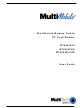 Multitech MultiMobile MT5634ZLX/FE User Manual
