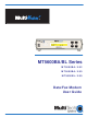 Multitech MT5600BA-V.92 User Manual