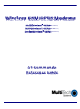 Multitech MMCModem GPRS (MTMMC-G) Reference Manual