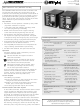 Murphy Autostart 705 AS705S Owner's Manual