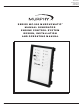 Murphy MURPHYMATIC MC-900 Series Installation And Operating Manual
