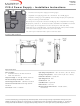 Murphy PVS-5 Installation Instructions