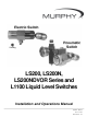 Murphy L1100 Series Installation And Operation Manual