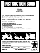 Murray 425306x48A Instruction Book