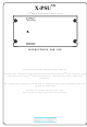 Musical Fidelity X-PSUV8 X-V8 Instructions For Use Manual