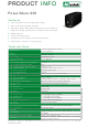 Mustek POWERMUST 636 Specifications