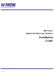 N-Tron 400 Series Installation Manual