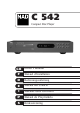 NAD C542 Owner's Manual