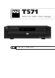 NAD T571 Owner's Manual
