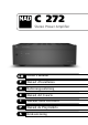NAD C 272 Owner's Manual