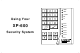 NAPCO EXPRESS XP-600 User Manual