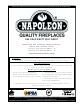 Napoleon GDIZC-P Installation And Operation Instructions Manual
