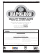 Napoleon BGD38NT Installation And Operation Instructions Manual