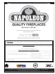 Napoleon BGNV42N Installation And Operation Instructions Manual