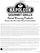 Napoleon SIDE BURNER Instruction Manual