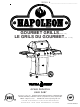 Napoleon P405 PEDESTAL Owner's Manual