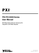 National Instruments 8330 Series User Manual
