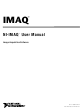 National Instruments Image Acquisition Software User Manual