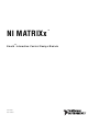 National Instruments Xmath Interactive Control Design Module ICDM User Manual