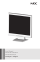 NEC ACCUSYNC LCD52V User Manual
