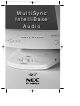 NEC A3842 User Manual