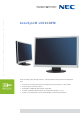 NEC AccuSync LCD224WM Specifications