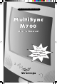 NEC MultiSync M700 User Manual
