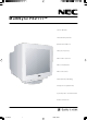 NEC MultiSync FE2111SB User Manual