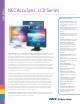 NEC NEC AccuSync LCD52V Specifications