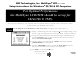NEC NEC MultiSync LCD1525X  LCD1525X LCD1525X Setup Instructions