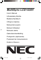 NEC NEC MultiSync LCD1530V  LCD1530V LCD1530V User Manual