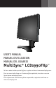 NEC NEC MultiSync LCD1990FXp User Manual