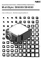 NEC MultiSync SX4000 User Manual