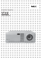 NEC VT46 User Manual