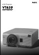 NEC VT650 User Manual