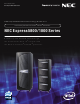 NEC 1000 Series Brochure & Specs