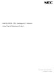 NEC N8406-022A Reference Manual