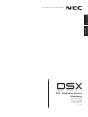 NEC DSX 1093099 Feature Handbook