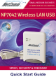 NetComm NP7042 Quick Start Manual