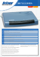 NetComm G.SHDSL 4-port Security Modem Routers NB714 Specifications